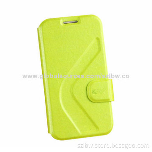2014 Hot Selling Style Leather Case for Cellphone, urable and Lightweight